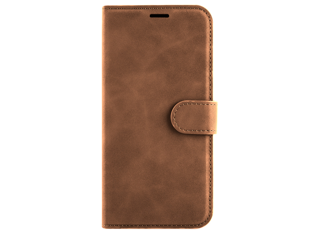 Just in Case Premium Wallet Folio Bruin - Samsung Galaxy A25 hoesje