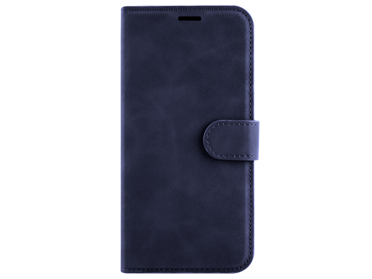 Just in Case Premium Wallet Folio Donkerblauw - Samsung Galaxy A25 hoesje