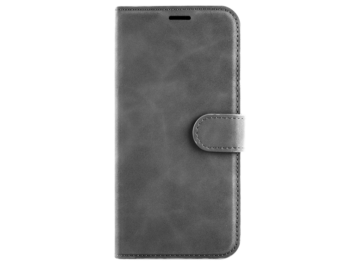 Just in Case Premium Wallet Folio Grijs - Samsung Galaxy A25 hoesje