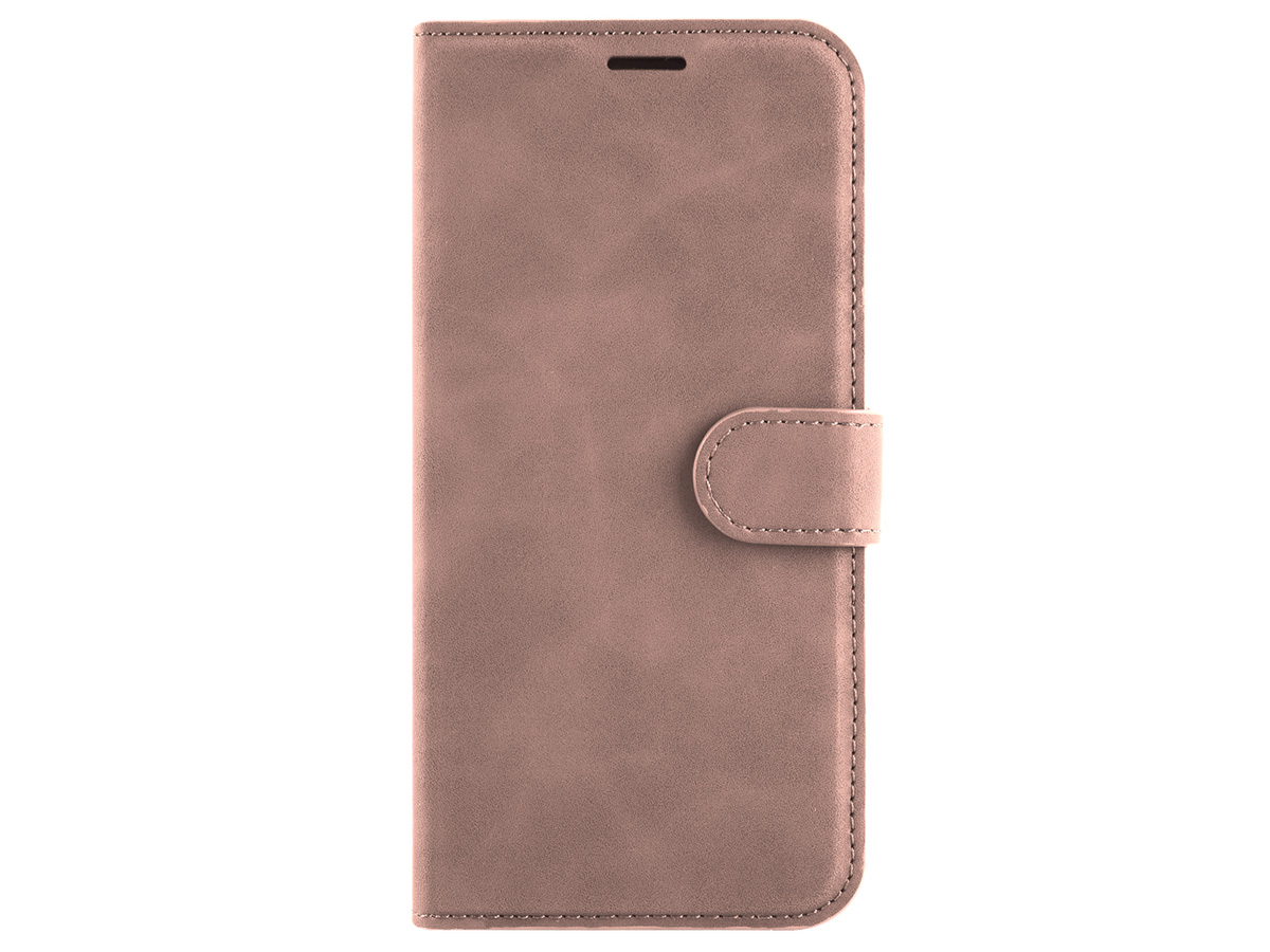 Just in Case Premium Wallet Folio Roze - Samsung Galaxy A25 hoesje
