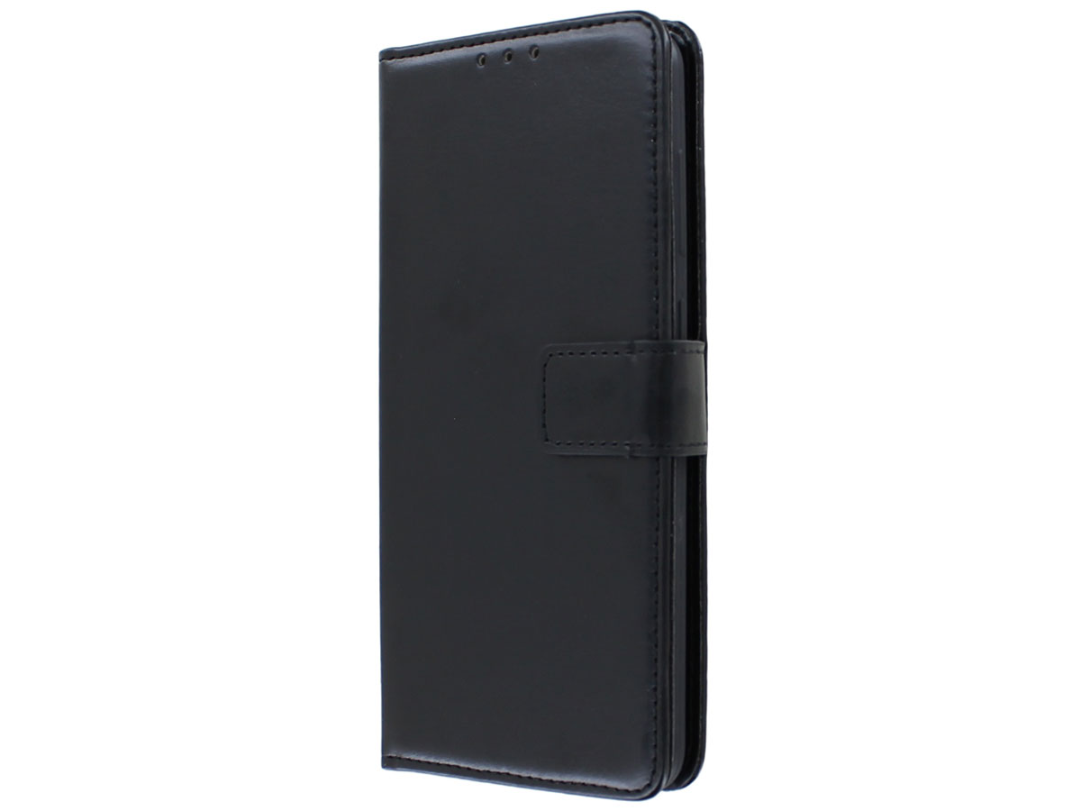 Bookcase Mapje Zwart - Samsung Galaxy A31 hoesje