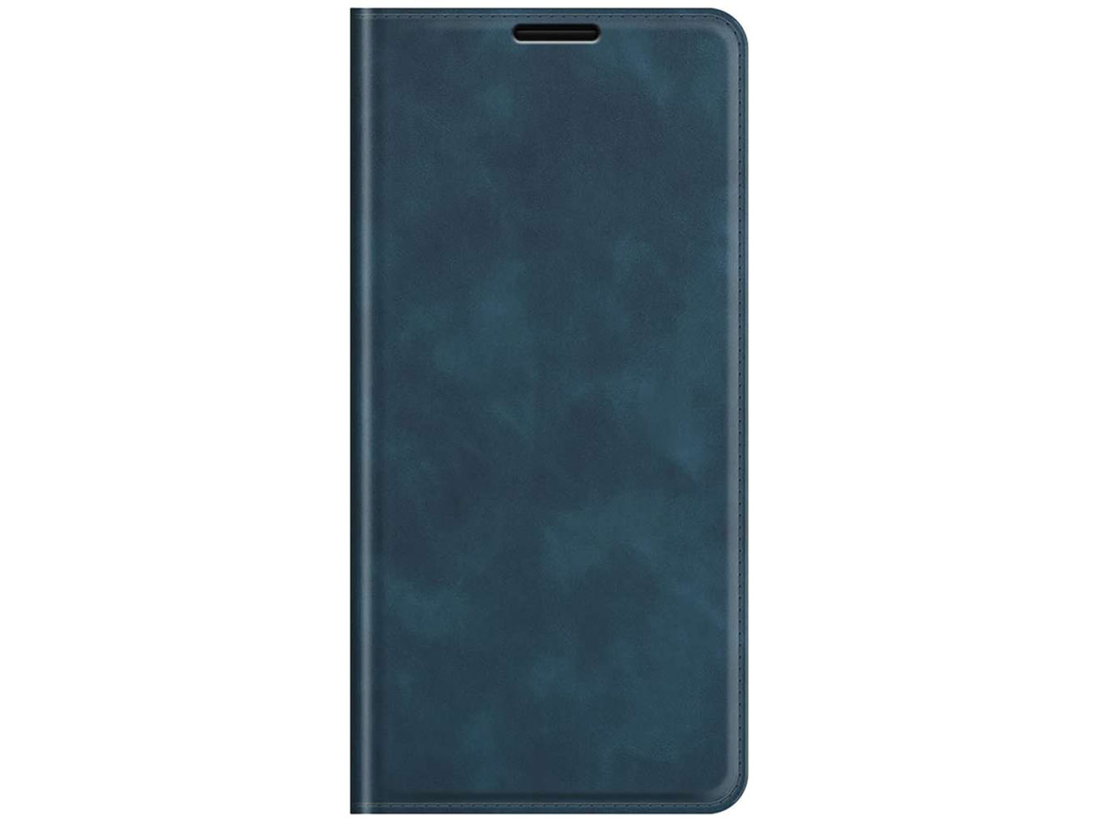 Just in Case Magnetic BookCase Blauw - Samsung Galaxy A32 4G hoesje