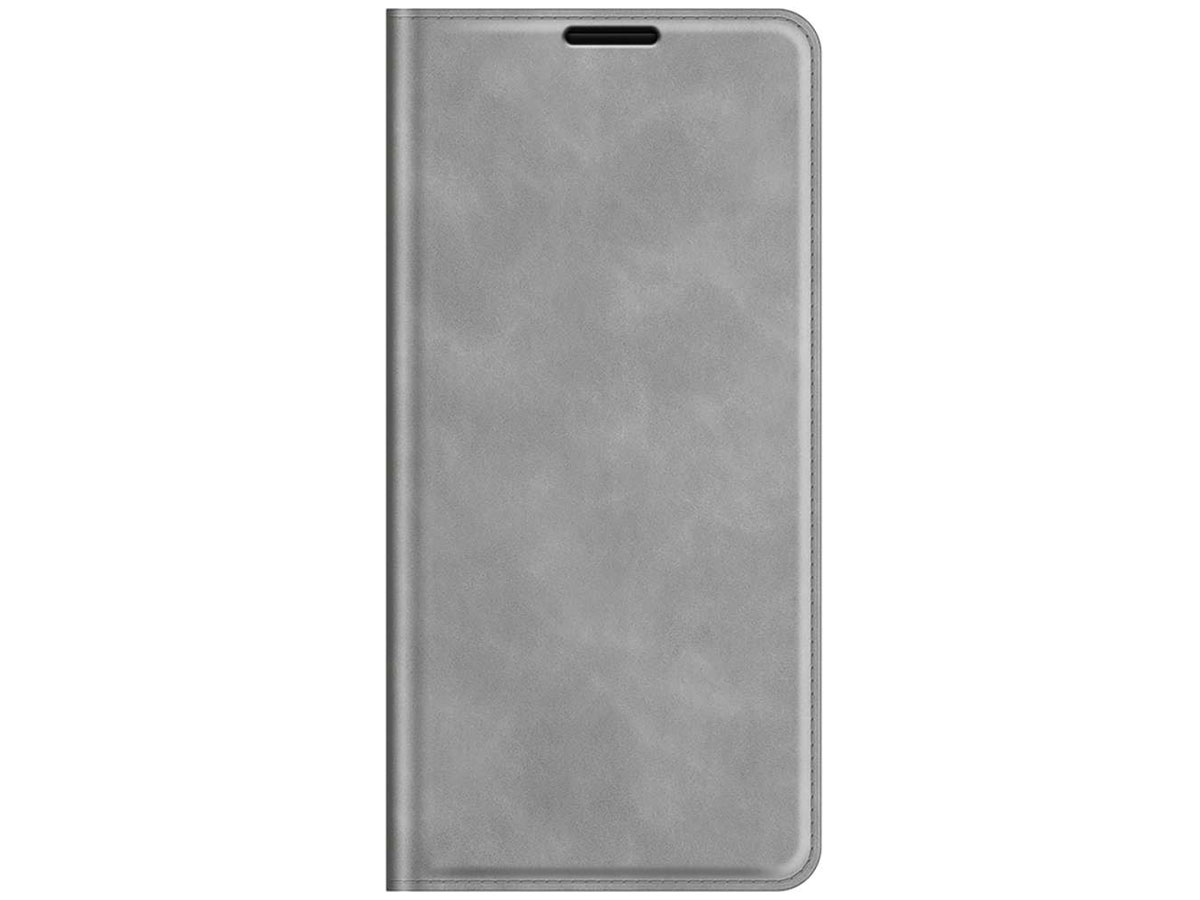 Just in Case Magnetic BookCase Grijs - Samsung Galaxy A32 4G hoesje
