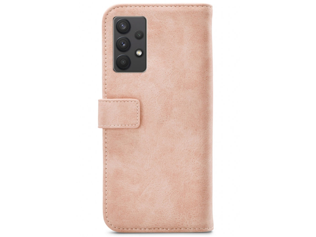 Mobilize Elite Walletbook Roze - Samsung Galaxy A32 4G hoesje