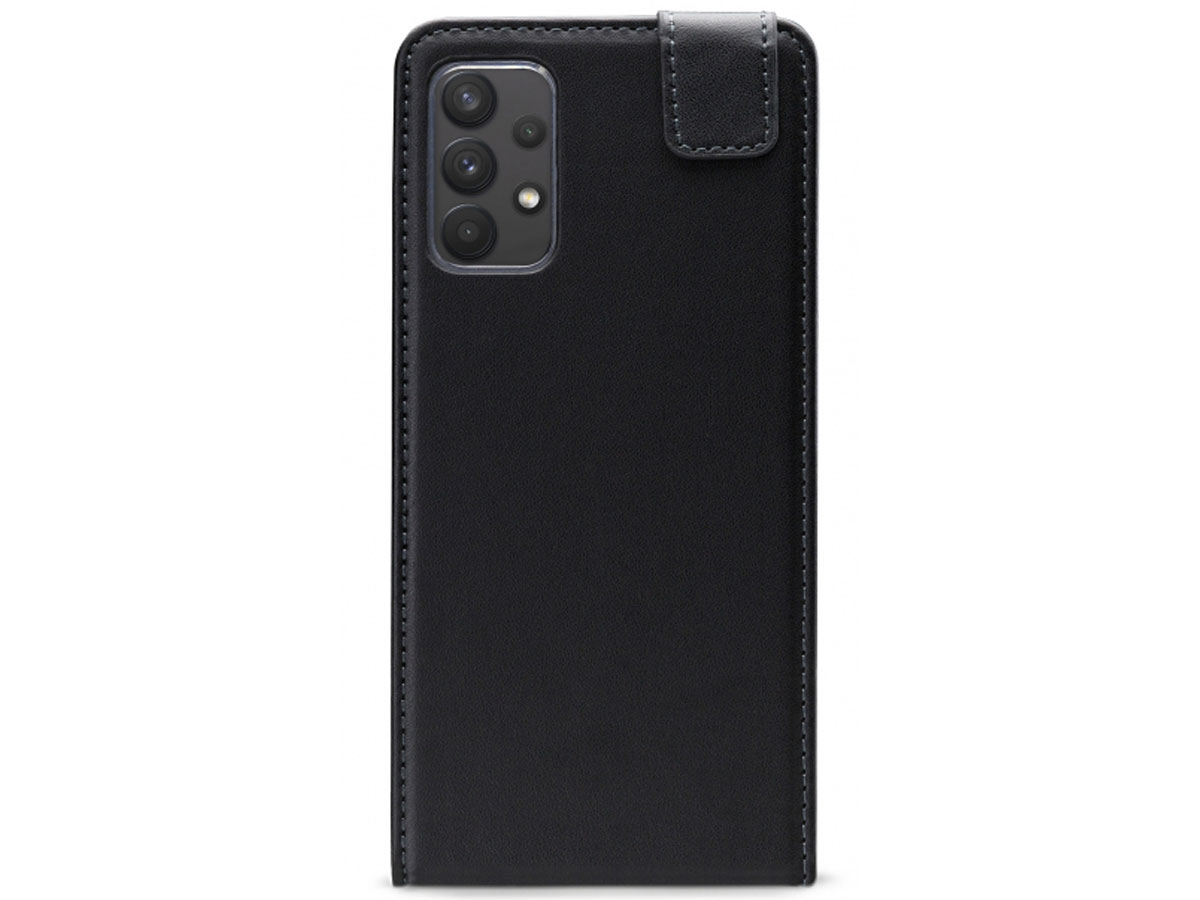 Mobilize Flip Case Zwart - Samsung Galaxy A32 4G hoesje