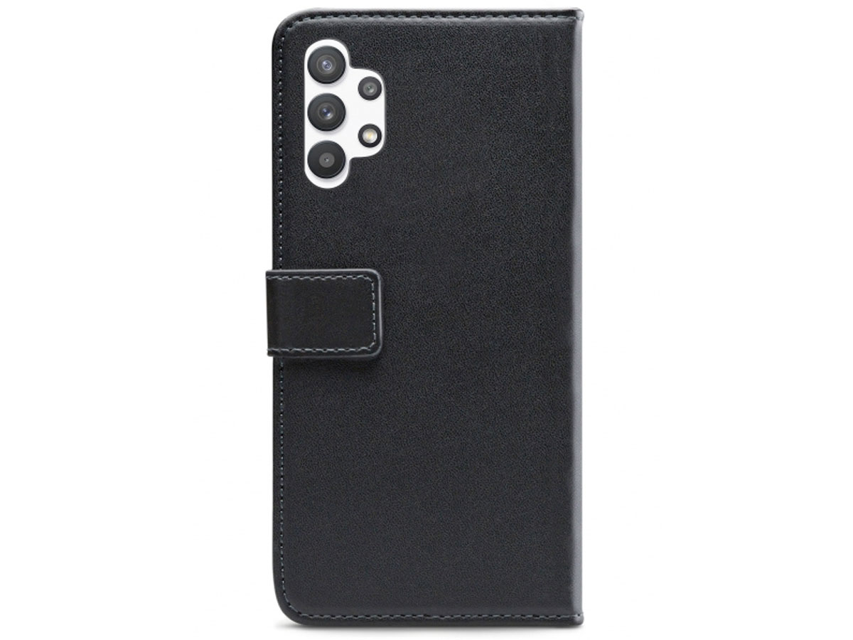 Mobilize Walletbook Zwart - Samsung Galaxy A32 4G hoesje