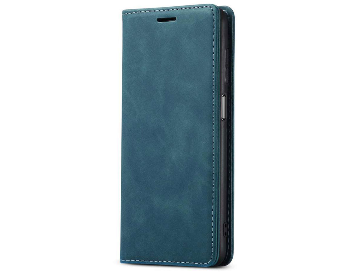 Just in Case Vintage BookCase Blauw - Samsung Galaxy A32 4G hoesje