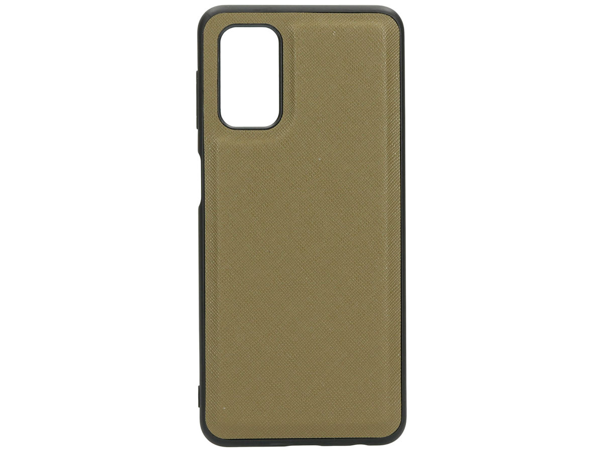 Casetastic Saffiano 2in1 Clutch Case Groen - Samsung Galaxy A32 5G hoesje