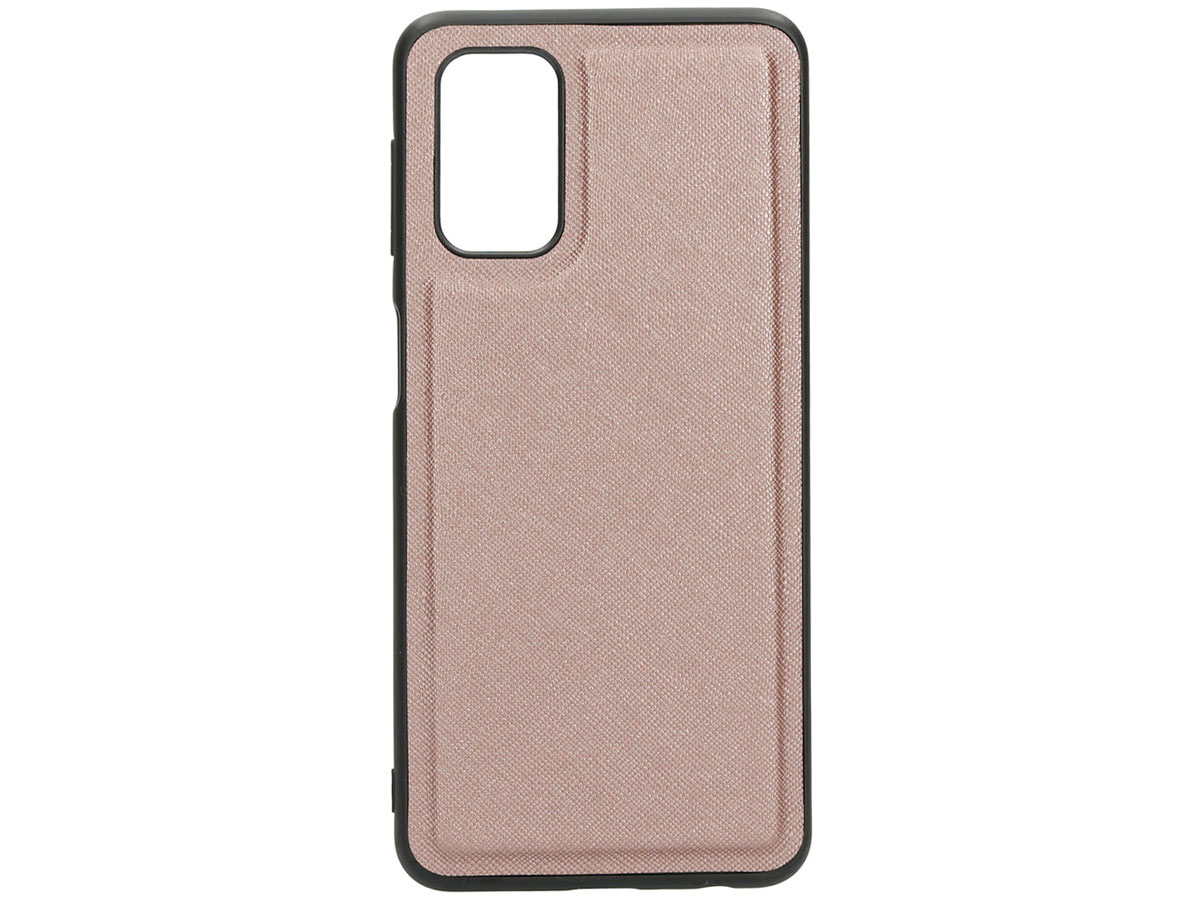 Casetastic Saffiano 2in1 Clutch Case Rosé - Samsung Galaxy A32 5G hoesje