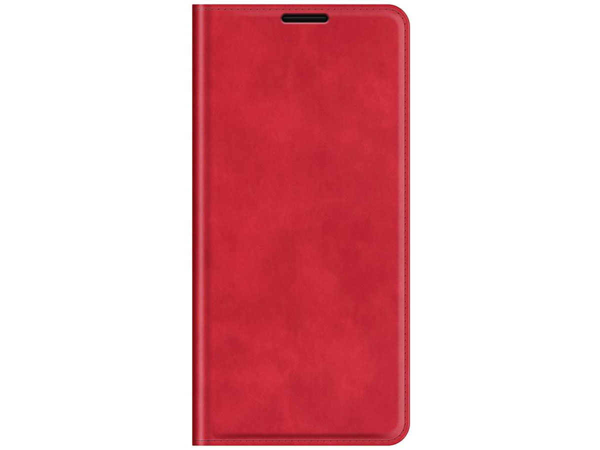 Just in Case Magnetic BookCase Rood - Samsung Galaxy A32 5G hoesje