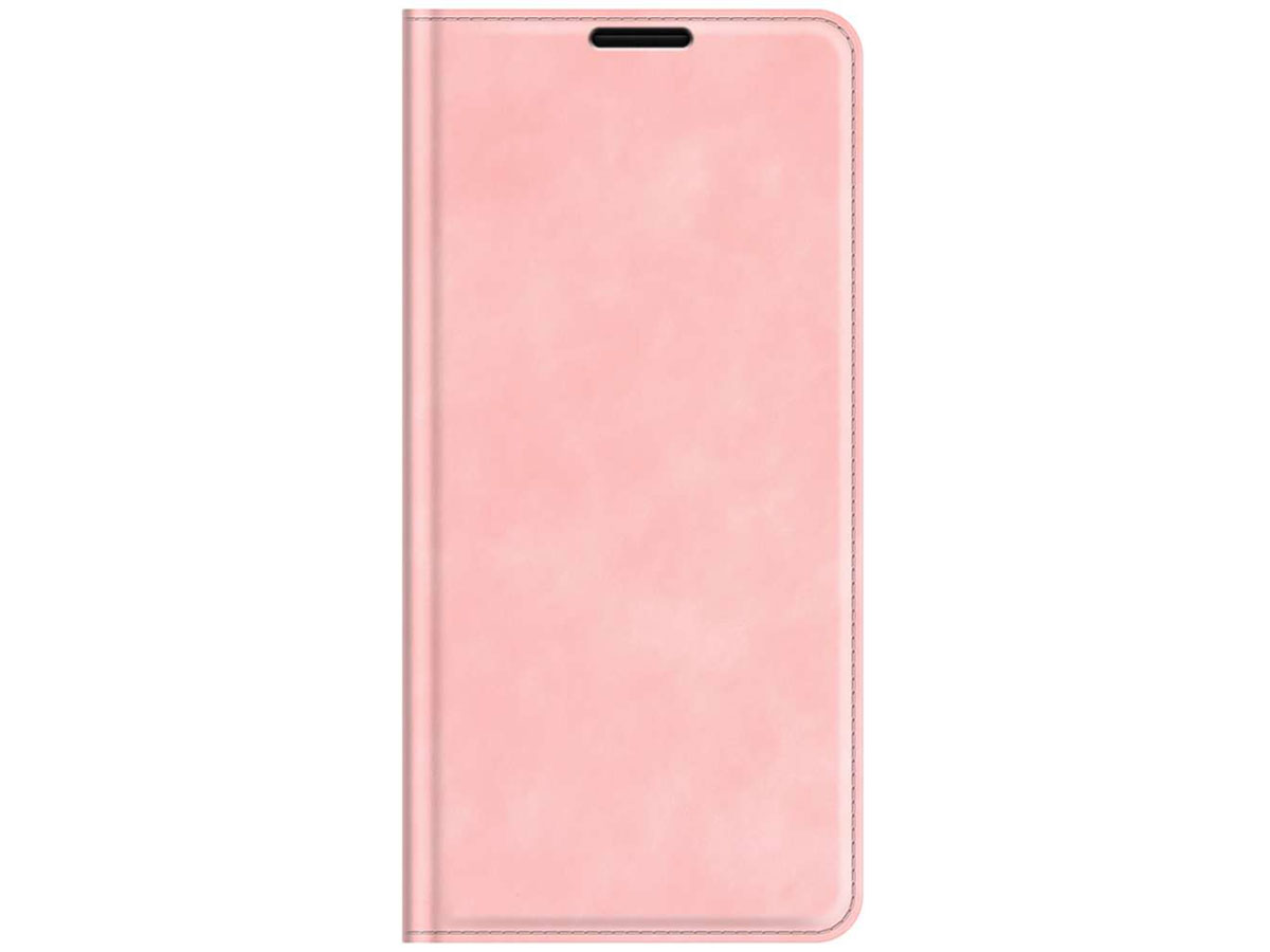 Just in Case Magnetic BookCase Roze - Samsung Galaxy A32 5G hoesje