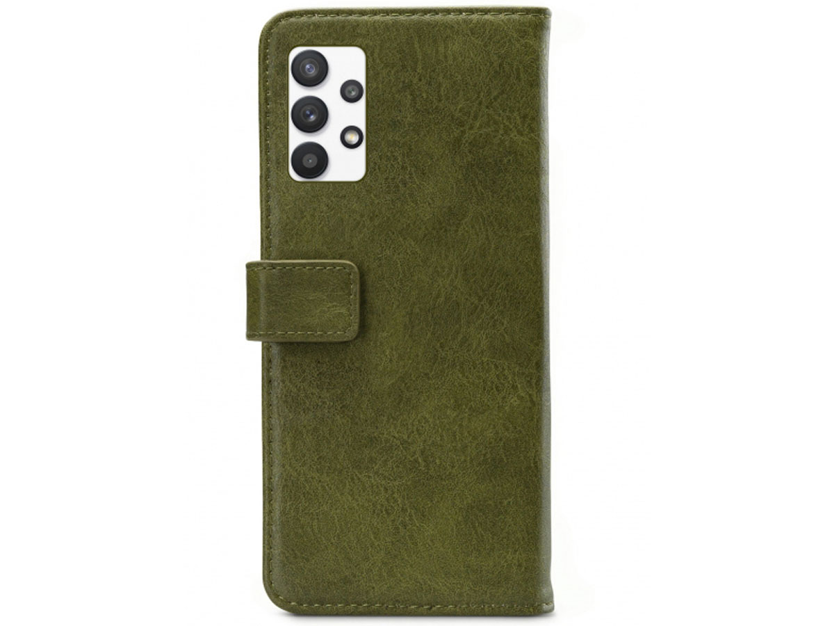 Mobilize Elite Walletbook Groen - Samsung Galaxy A32 5G hoesje