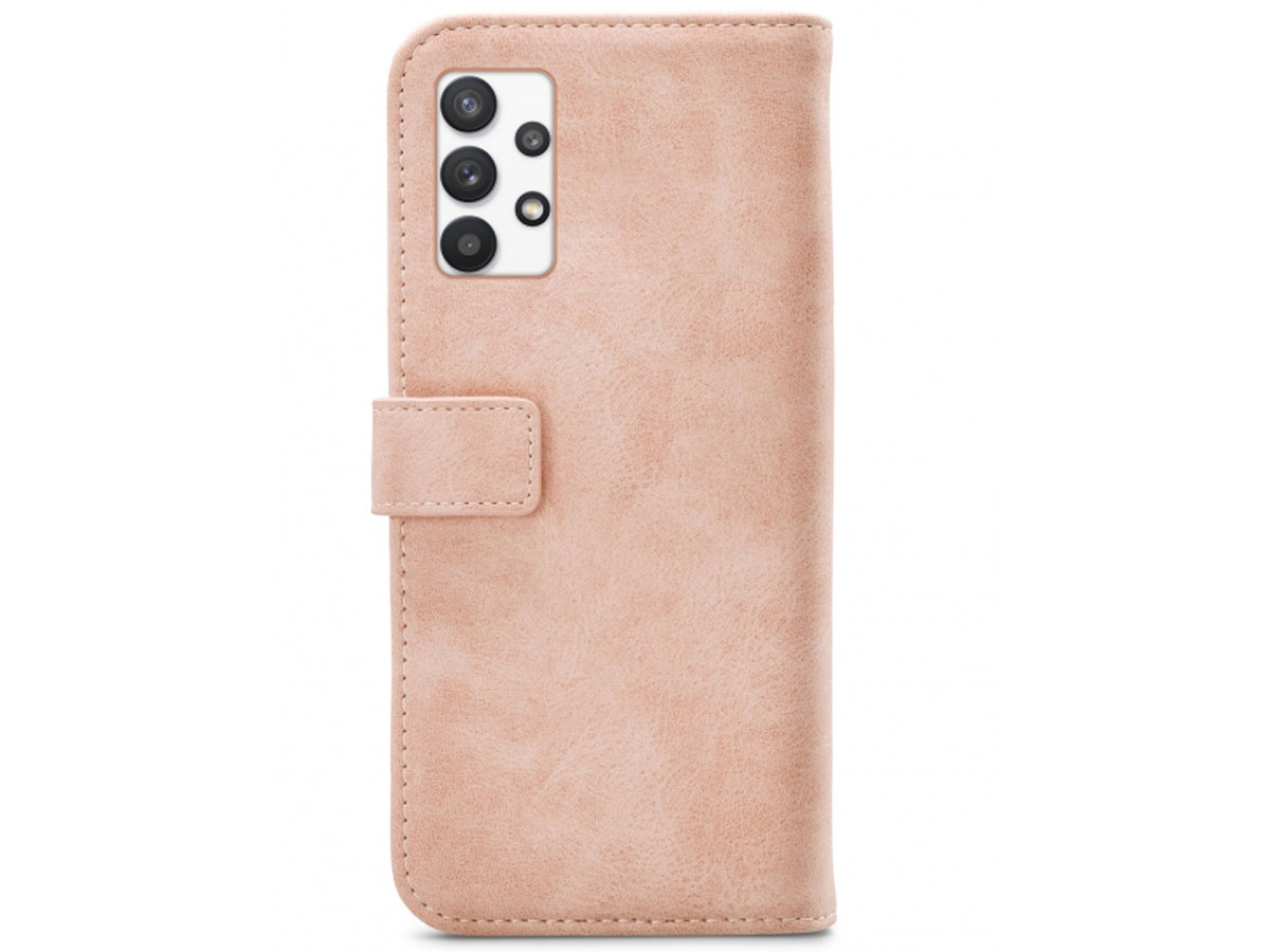 Mobilize Elite Walletbook Roze - Samsung Galaxy A32 5G hoesje