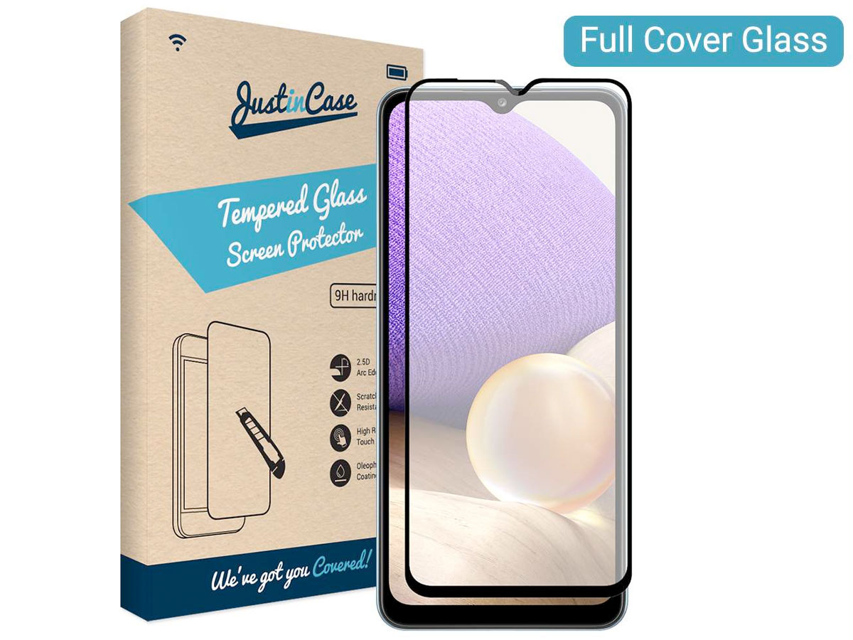 Samsung Galaxy A33 Screen Protector Curved Glass Full Cover