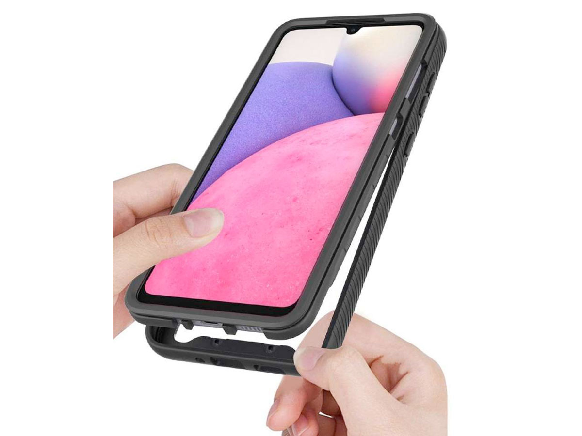 Just in Case 360 Shock Proof Case  - Samsung Galaxy A33 hoesje