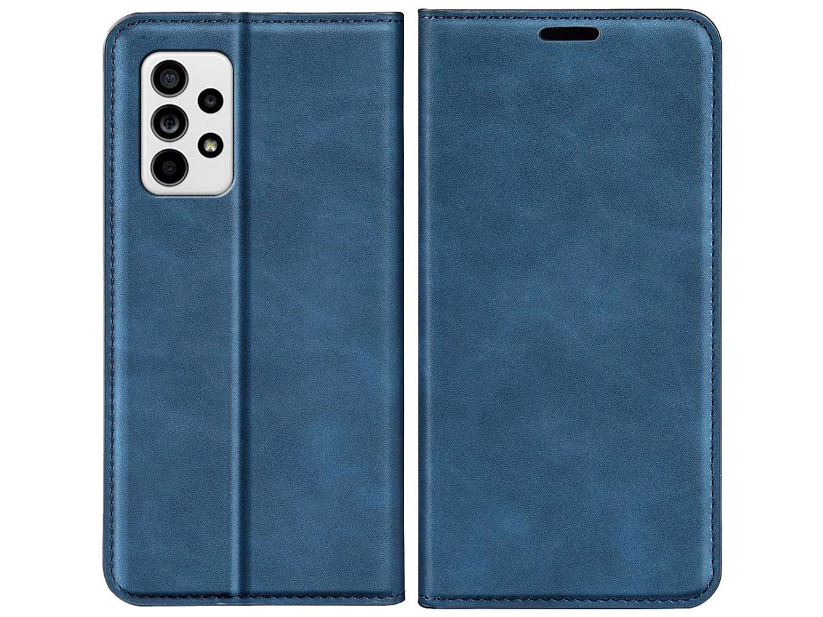 Just in Case Slim BookCase Blauw - Samsung Galaxy A33 5G hoesje