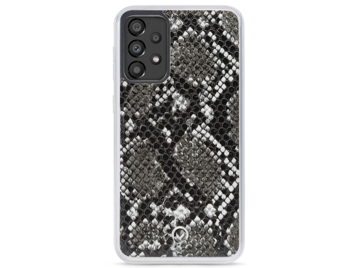 Mobilize 2in1 Zipper Case Black Snake - Samsung Galaxy A33 hoesje