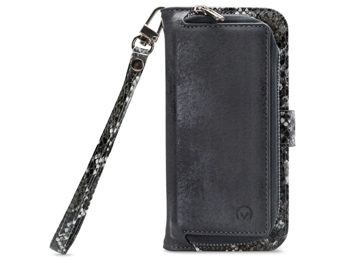 Mobilize 2in1 Zipper Case Black Snake - Samsung Galaxy A33 hoesje