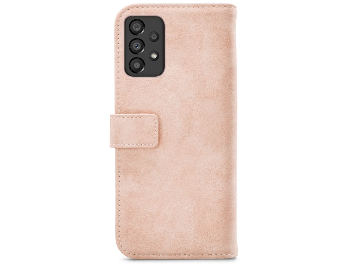 Mobilize Elite Walletbook Roze - Samsung Galaxy A33 hoesje