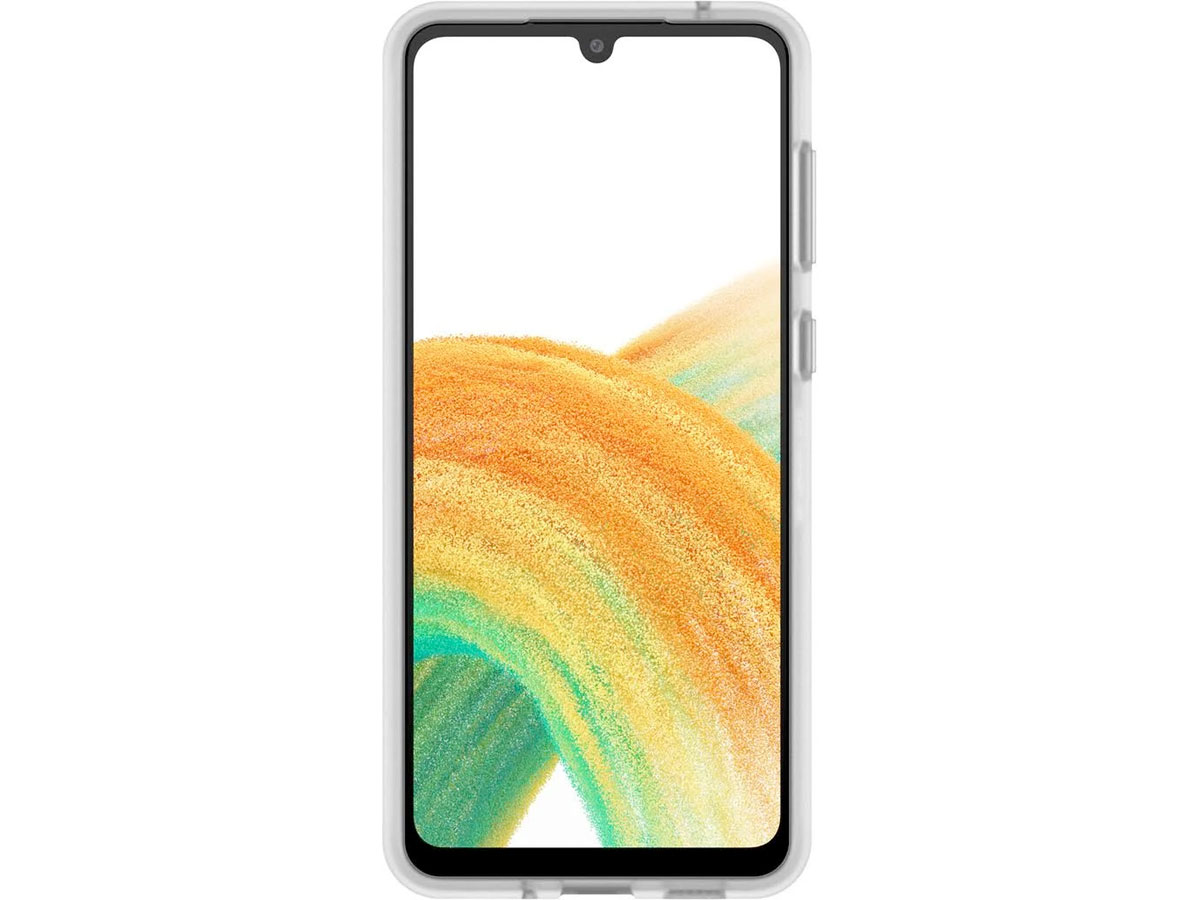 Otterbox React Rugged Case Clear - Samsung Galaxy A33 hoesje