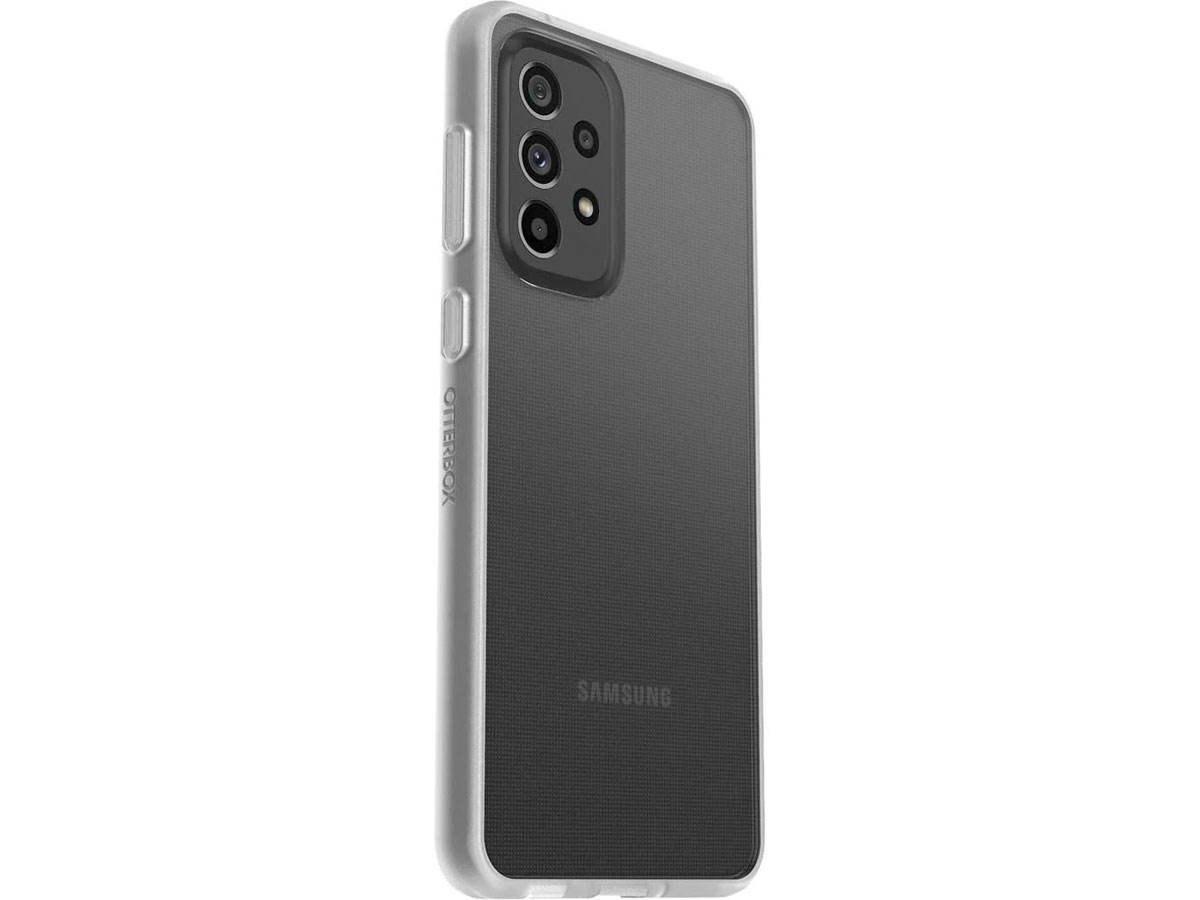 Otterbox React Rugged Case Clear - Samsung Galaxy A33 hoesje