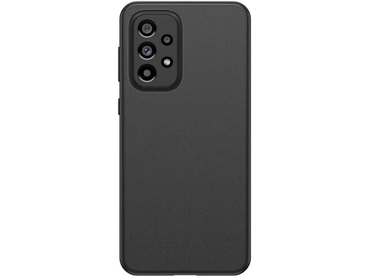 Otterbox React Rugged Case Zwart - Samsung Galaxy A33 hoesje