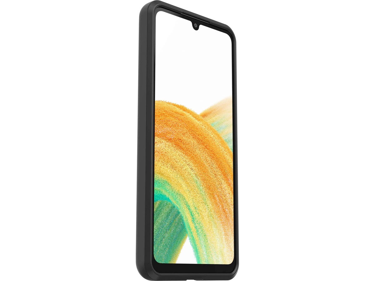 Otterbox React Rugged Case Zwart - Samsung Galaxy A33 hoesje