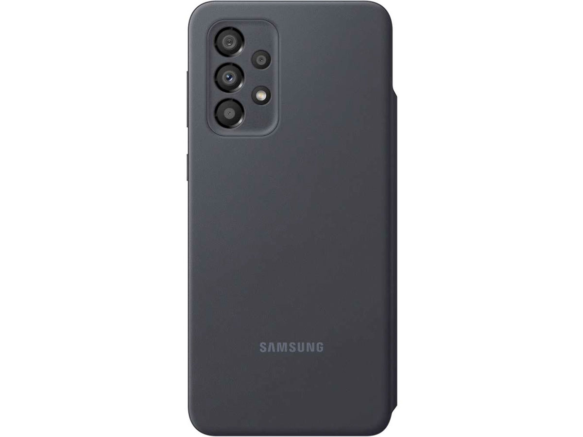 Samsung Galaxy A33 S-View Wallet Zwart (EF-EA336PB)