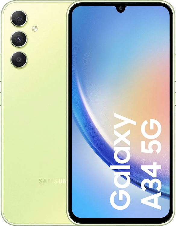 Samsung Galaxy A34