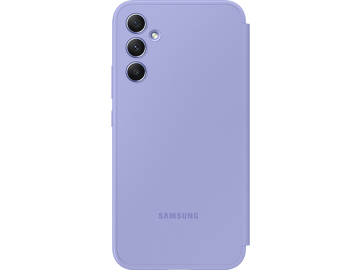 Samsung Galaxy A34 Smart View Wallet Case Blueberry (EF-ZA346CV)