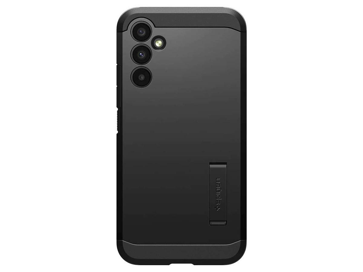 Spigen Tough Armor Case Zwart - Samsung Galaxy A34 Hoesje