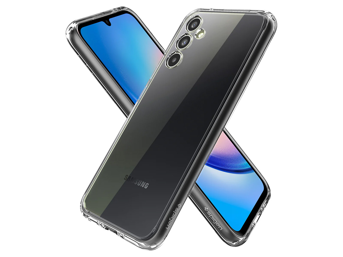 Spigen Ultra Hybrid Case Crystal Clear - Samsung Galaxy A34 hoesje
