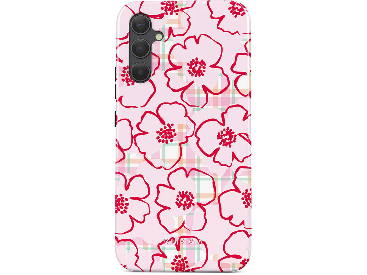 Burga Tough Case Flower Girl - Samsung Galaxy A35 Hoesje