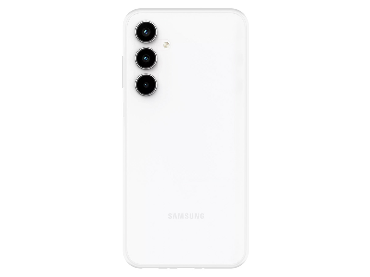 Just in Case TPU Case Doorzichtig - Samsung Galaxy A35 hoesje