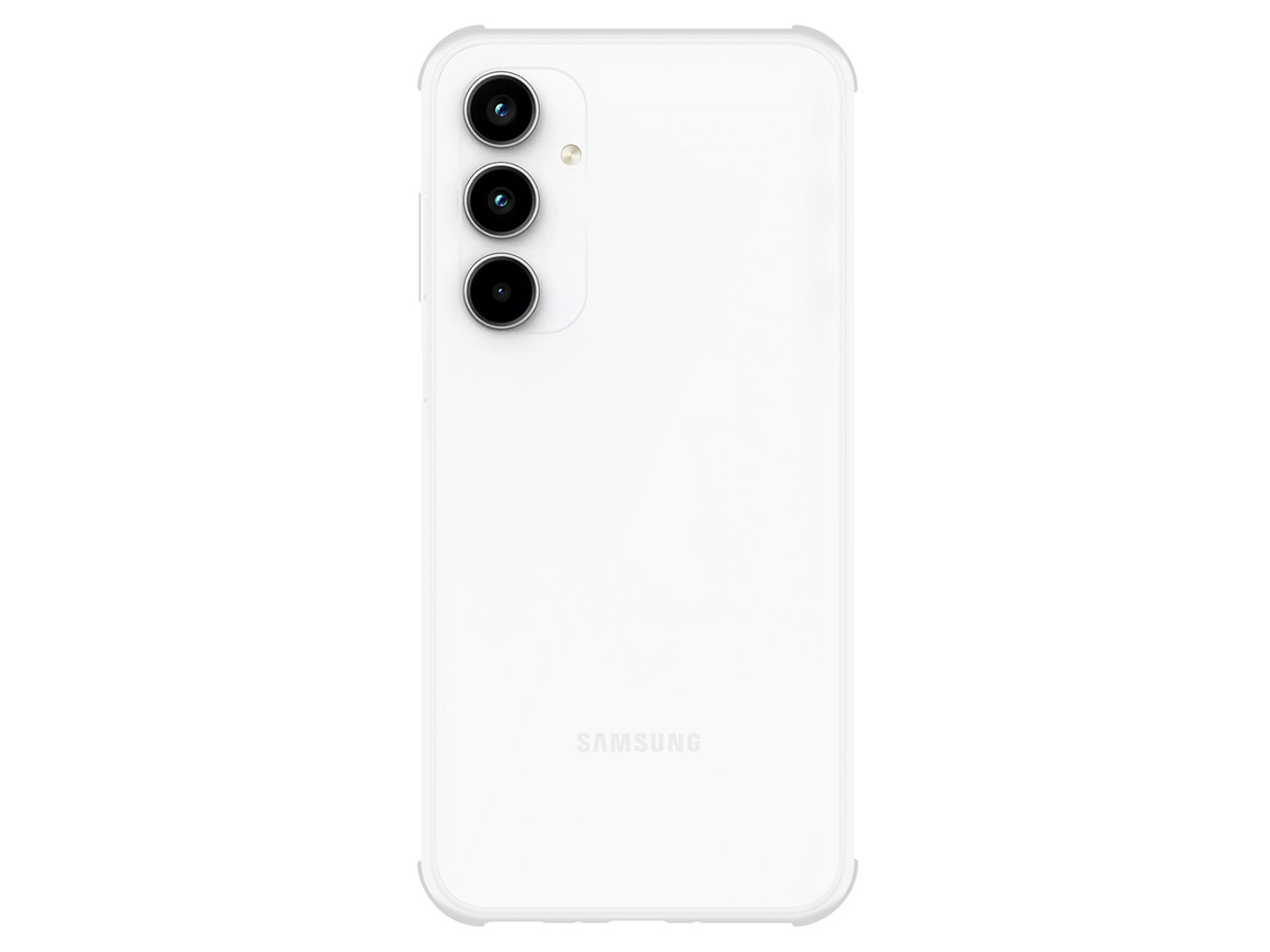 Just in Case TPU Impact Case Doorzichtig - Samsung Galaxy A35 hoesje