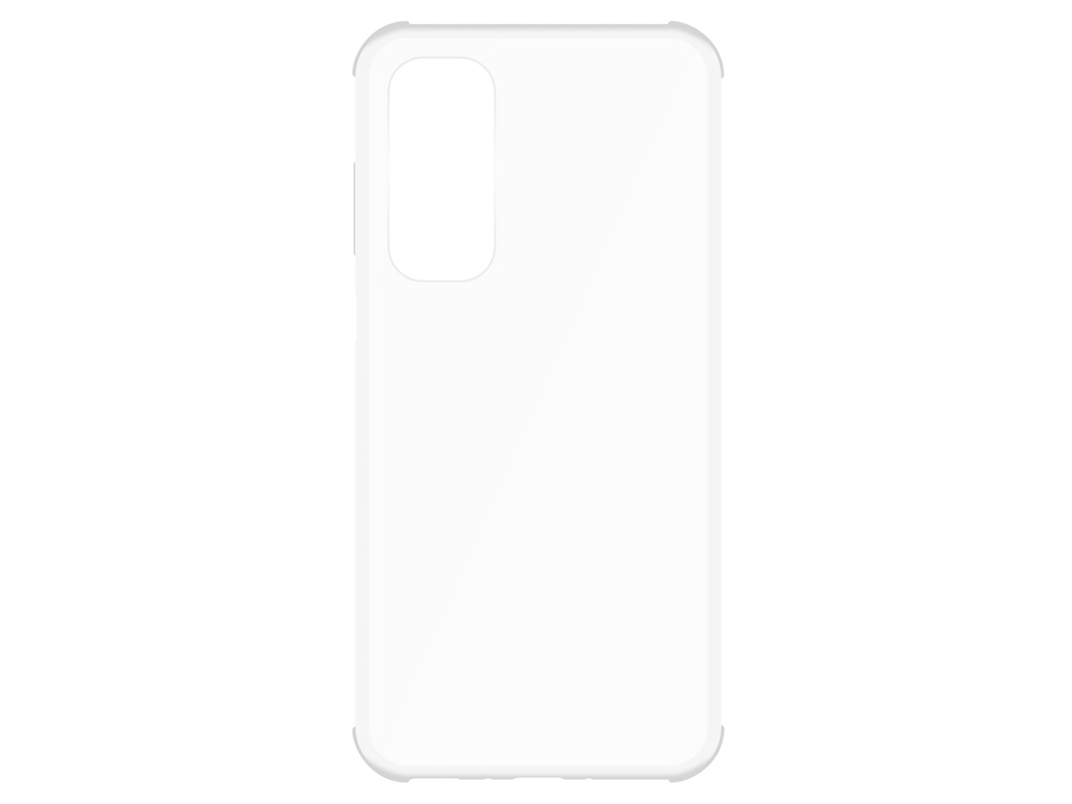 Just in Case TPU Impact Case Doorzichtig - Samsung Galaxy A35 hoesje