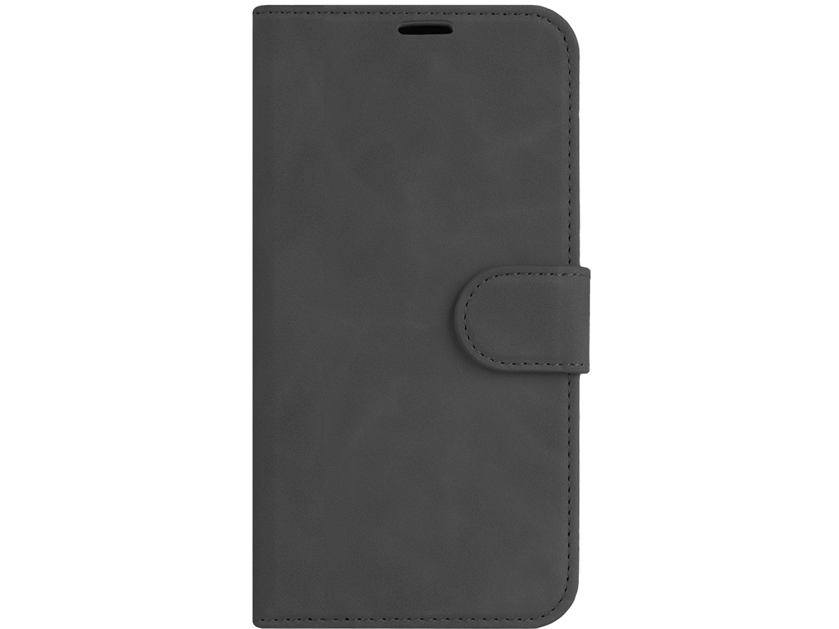 Just in Case Magnetic 2-in-1 Wallet Folio Zwart - Samsung Galaxy A35 hoesje