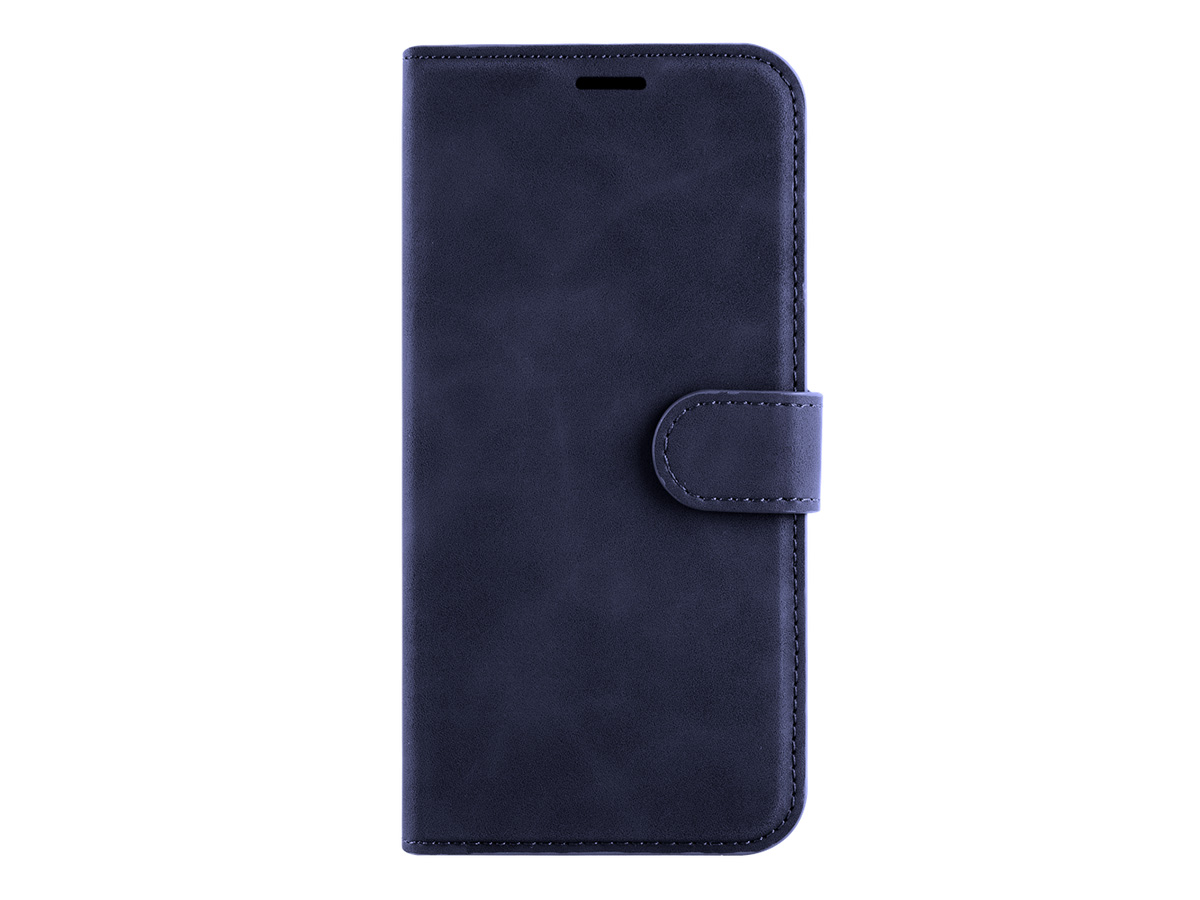 Just in Case Premium Wallet Folio Donkerblauw - Samsung Galaxy A35 hoesje