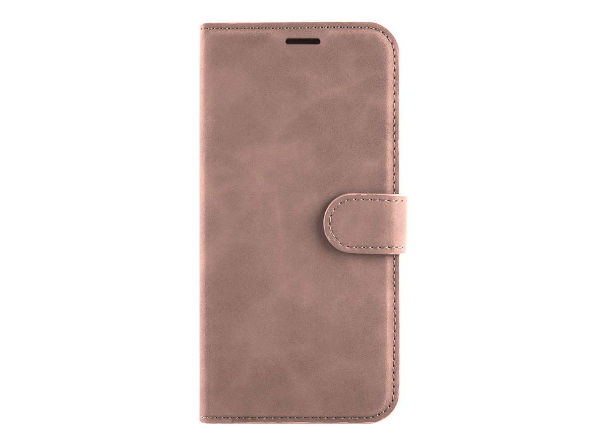 Just in Case Premium Wallet Folio Roze - Samsung Galaxy A35 hoesje