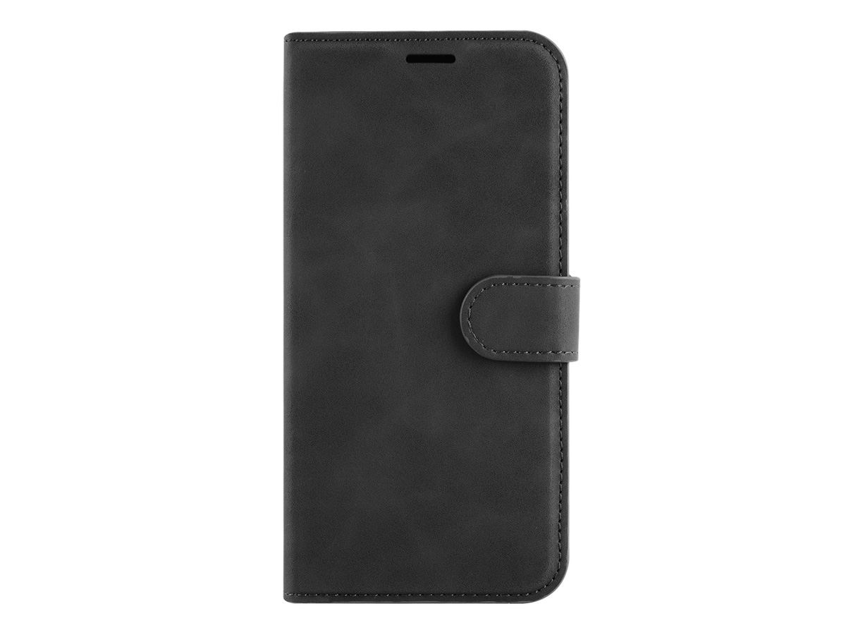 Just in Case Premium Wallet Folio Zwart - Samsung Galaxy A35 hoesje