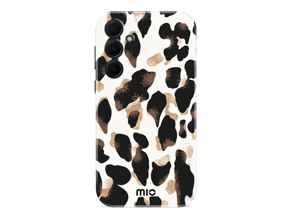 MIO Leopard Magsafe Case - Samsung Galaxy A35 Hoesje