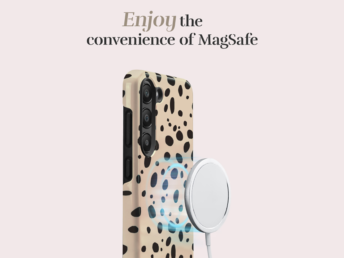 MIO Spots Magsafe Case - Samsung Galaxy A35 Hoesje