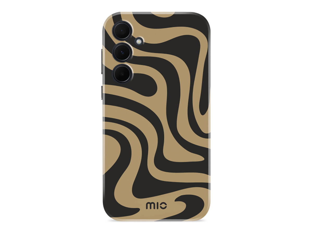 MIO Swirl Magsafe Case - Samsung Galaxy A35 Hoesje