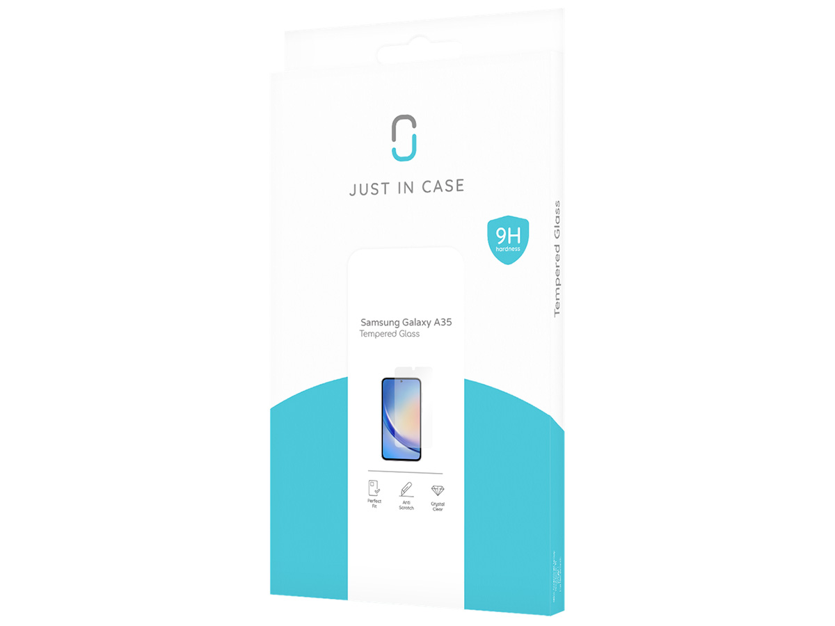 Samsung Galaxy A35 Screen Protector Full Clear Tempered Glass