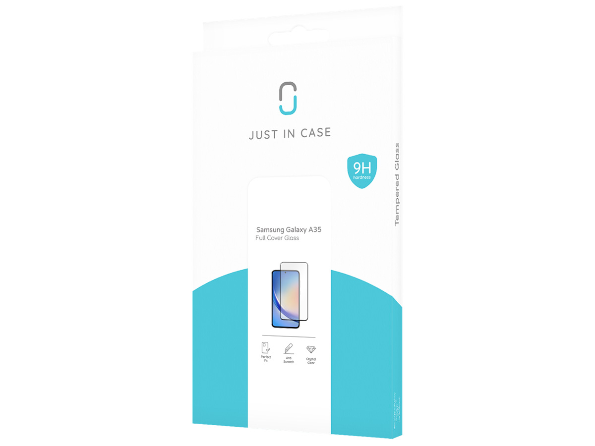 Samsung Galaxy A35 Screen Protector Glas Full Cover Edge to Edge