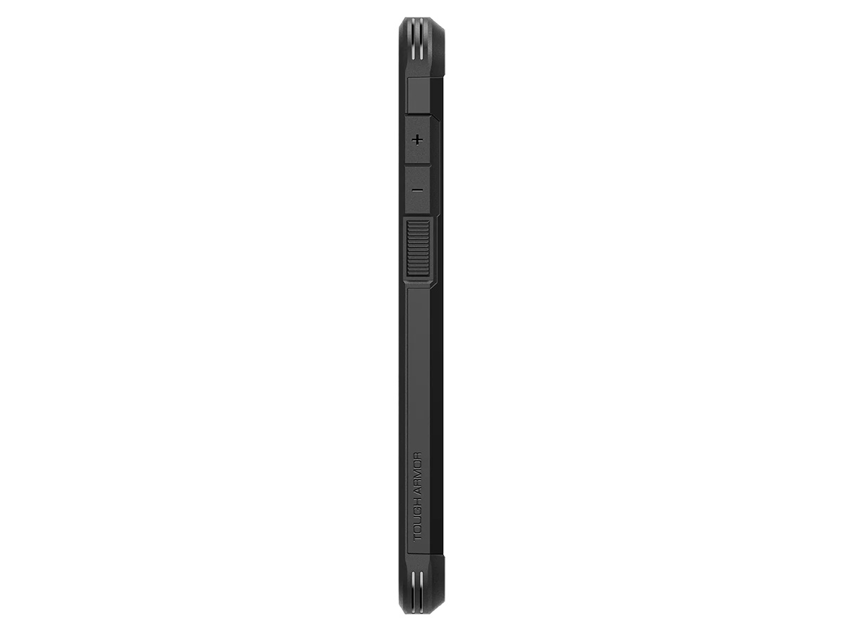 Spigen Tough Armor Case Zwart - Samsung Galaxy A35 Hoesje