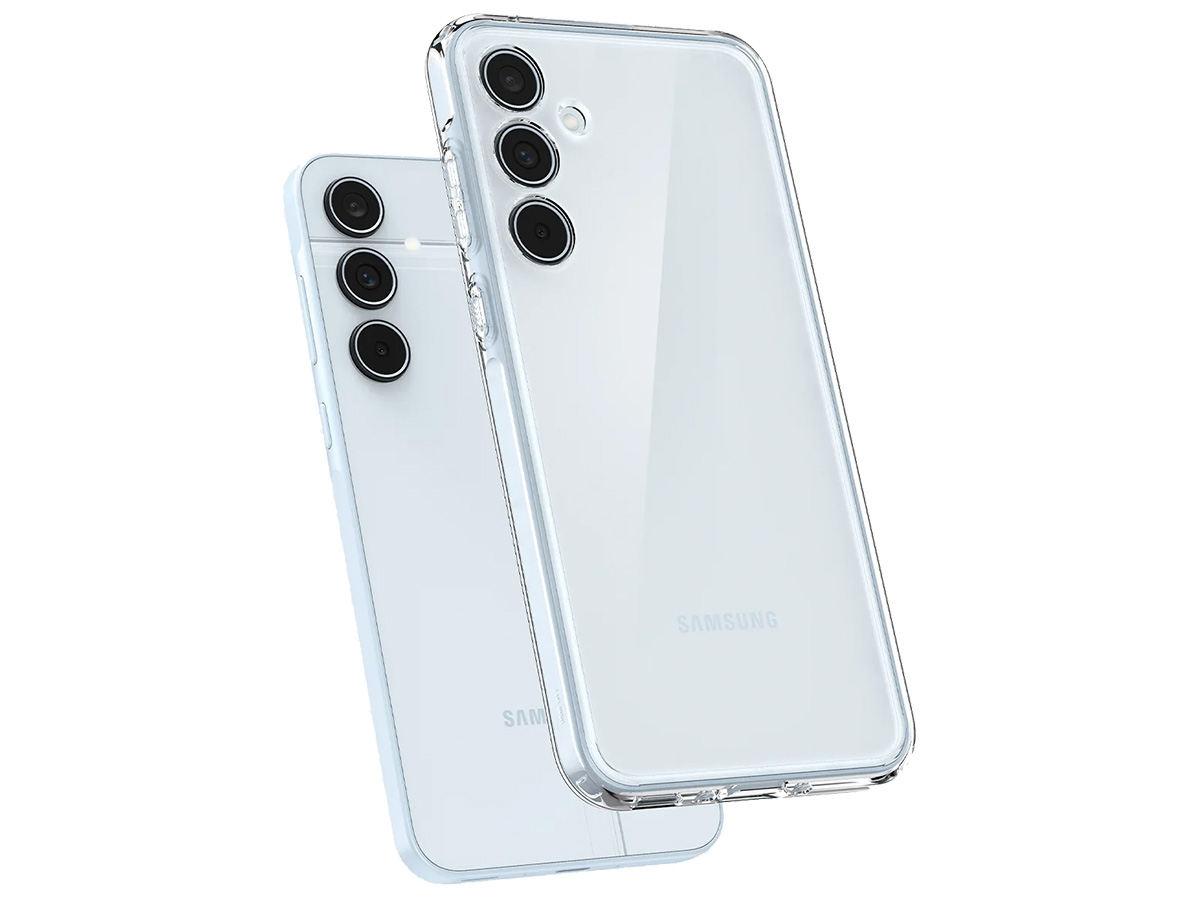 Spigen Ultra Hybrid Case Crystal Clear - Samsung Galaxy A35 hoesje