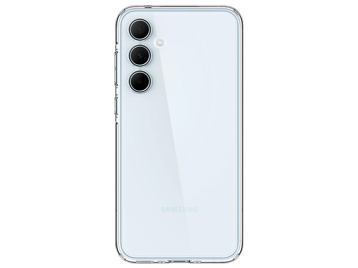 Spigen Ultra Hybrid Case Crystal Clear - Samsung Galaxy A35 hoesje