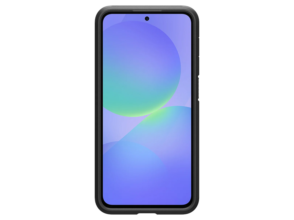 Spigen Tough Armor Case Zwart - Samsung Galaxy A36 Hoesje