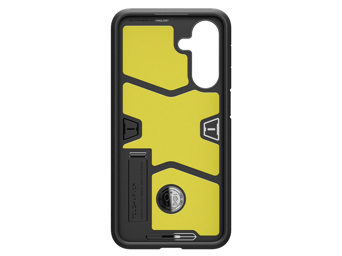 Spigen Tough Armor Case Zwart - Samsung Galaxy A36 Hoesje